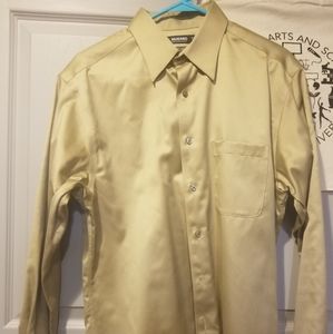 Murano Gold Button-down